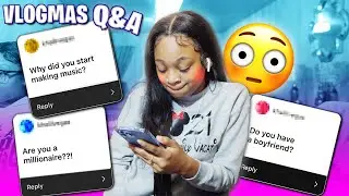 MACEI DOES A Q&A WITH FRIENDS! (VLOGMAS DAY 4)