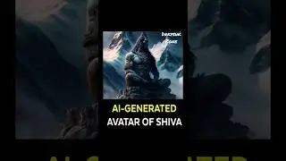 TheDigitalDeityAnAI AvatarofShiva"#shorts#trending#youtube#mahadev#india#shiv#ai#new#share#status