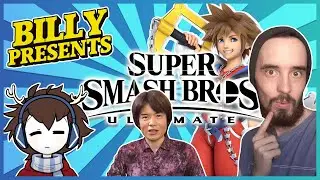 Billy Presents: SORA IN SMASH & Jack's Smash Swordfighter Test /w Jack