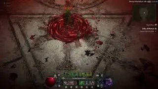 Diablo 4 Season 2 Uber Lilith as Level 100 Rogue