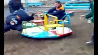 Новый русский аттракцион