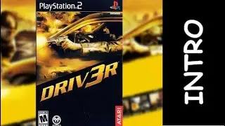 Driver 3 Intro | Driver 3 Video Game Intro | Intro Driver 3 Video Game