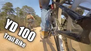 YD100 Trail Bike Build (Motorized Bike)