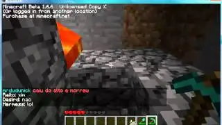 Minecraft - Casa destruida e reconstruida, Minerando e cortando árvores - Epi 02 - Parte 1