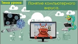 Понятие компьютерного вируса 8 класс