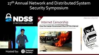 NDSS 2020 MassBrowser: Unblocking the Censored Web for the Masses by the Masses