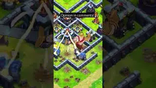 worst skin or the best? #coc #animetheme