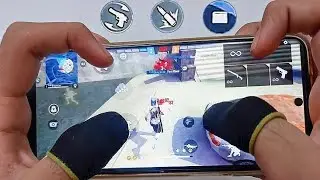 ⚡ Handcam Tutorial 🎯👽 3 Finger Custom Hud