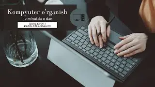 KOMPYUTERNI O'RGANISH 0 DAN 1-DARS 2022 YIL || ZIP PAPKA YARATISH VA PAROL QO'YISH