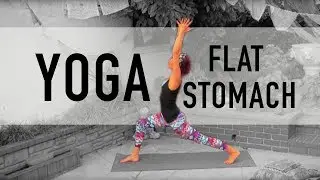 Beginners Intermediate Power Vinyasa Yoga Class Weight Loss Flat Stomach Abs