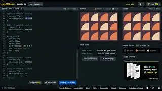 CSSBattle / Battle #2 / #18 . Matrix