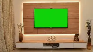 TV Smart tv Green Screen Effect || Tv green screen effect 4k