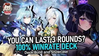 The Fastest 100% WINRATE Eula Deck | Genshin TCG