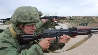 Огневая подготовка мобилизованных