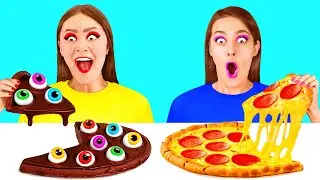 Pizza Decorating Challenge | Epic Food Battle by DaGaDa Challenge