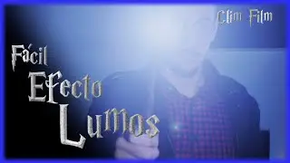 Cómo hacer el efecto LUMOS en AFTER EFFECTS | EFECTO Lumos HARRY POTTER