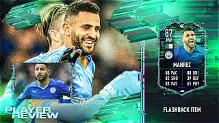 FIFA 22 FLASHBACK MAHREZ REVIEW | 87 FLASHBACK MAHREZ PLAYER REVIEW | FIFA 22 ULTIMATE TEAM