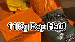 11KG SUGARGOO REP HAUL // WEIDIAN HAUL /TAOBAO HAUL (Stussy, NB 550, Nike and more!