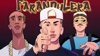 Farandulera - Marka Akme, Ele A El Dominio, The La Planta