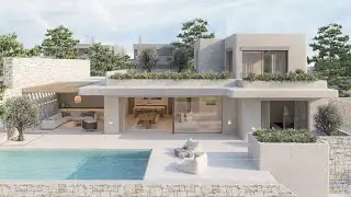 Complejo Residencial de 6 Villas de lujo en venta en Moraira.