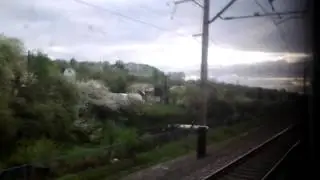 Автоприбор - Боголюбово на ЭР9ПК-278 (ТЧ-7 Горький-Московский)