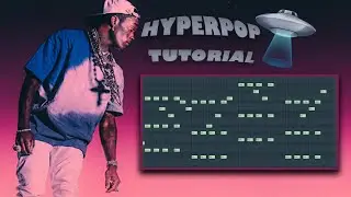 How To Make HYPERPOP Melodies For Lil Uzi Vert From Scratch | FL Studio 20 Tutorial