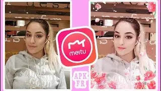 Meitu photo en manga Apk Tutoriel en francais ! selfie de ouf
