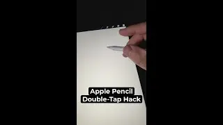 I Did NOT Know the Apple Pencil Could Do This! 😮 #Shorts #procreate
