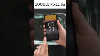 Google Pixel 6a Waterproof and Fingerprint Test 