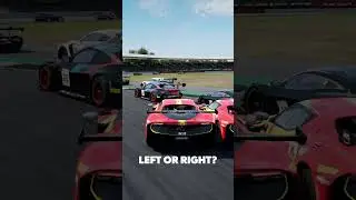 Left or Right? PT7 #automobile #gaming #fanatec