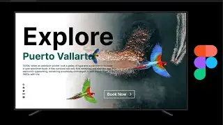 #36 How to design a Landing Page Animation | Figma Tutorial