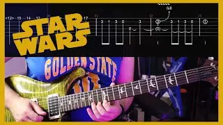 Anakin's Betrayal (Order 66) Revenge of the Sith - John Williams - Guitar Cover (with Guitar Tabs)