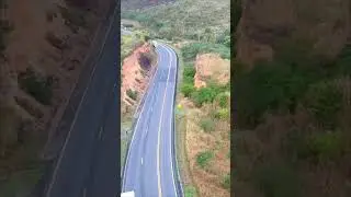 Perigosa Serra do Mutum na BR-116, Bahia #short #shorts