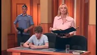 Федеральный судья выпуск 217 Соловьев судебное шоу  2008 2009