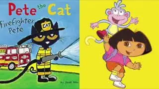 MERGED   Pete The Cat and Dora The Explorer Let It Rock
