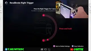 FIX DEADZONE | CALIBRATE CONTROLS | 900p | NEW ASUS ROG ALLY FIRMWARE UPDATE | NATIVE TOOL FROM ASUS