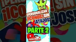 #Shorts Parte 2 COMO PERSONALIZAR ICONOS DEL IPHONE SIN LA APLICACION DE ATAJOS