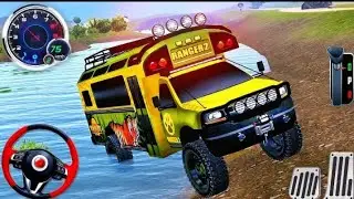 Zoo Bus Animals Driver 3D - School Bus Simulator Driving - Android GamePlay