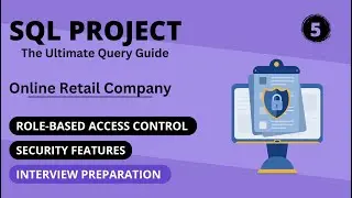 🔒#5 Master SQL with Real-World Project: Implement Security | SQL Server Access Permissions📊 (5/6)