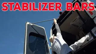 Rear Door Stabilizers | Mercedes Sprinter