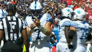 Will Levis GROSS Dislocated Finger Injury | Kentucky Wildcats Football Quarterback