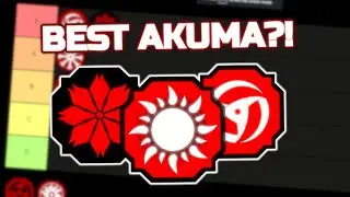 *UPDATED* FULL AKUMA TIER LIST in SHINDO LIFE!