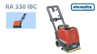 Поломоечная машина Cleanfix RA 330 IBC с аккумулятором