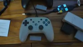 MiSTer + MiSTerAddons.com SNAX + MultiTap + Retro Fighters Defender PS1 gamepads = Perfection