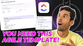 Agile OS: The Ultimate ClickUp Template for Agile Teams