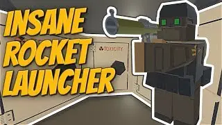 WE RAIDED WITH OVERPOWERED ROCKET LAUNCHERS! - Modded Unturned #26