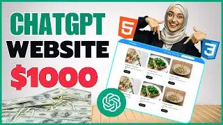 Create a Recipe Website with ChatGPT No Coding, Fast & Easy!