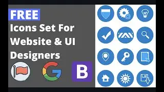 Free Web Icons set for Website and UI Designers | PHP Docs | Tutorial