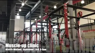 Muscle up Clinic, Hiit4Fit