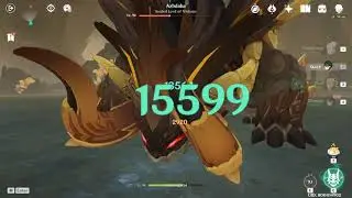 AZHDAHA BATTLE NEW WEEKLY BOSS GENSHIN IMPACT 1.5 UPDATE